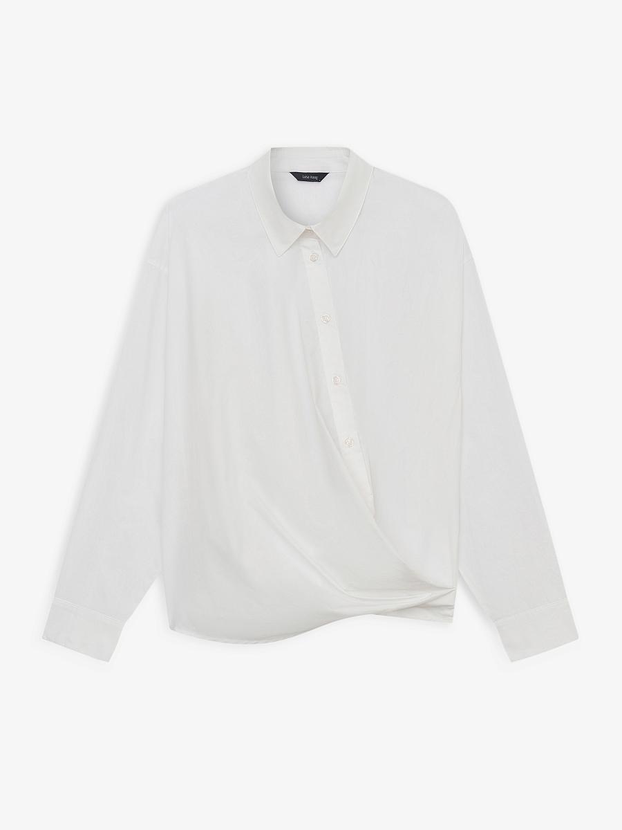 LWWA-105056 Рубашка (белый, XS)