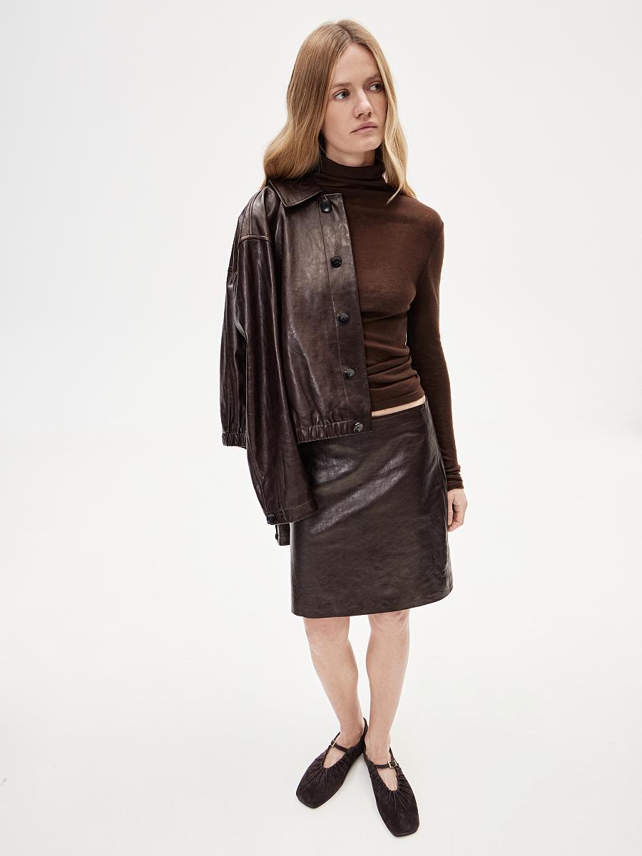 LWWA-276001 Балетки (кофейный, 36)