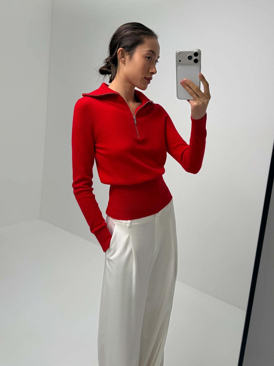 LWWR-346015 Джемпер (красный, L)