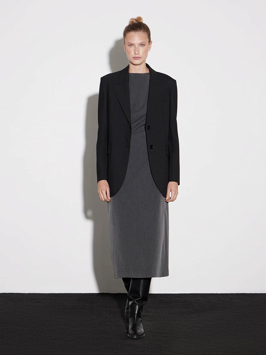 LWWN-125015 Жакет (черный, XS)