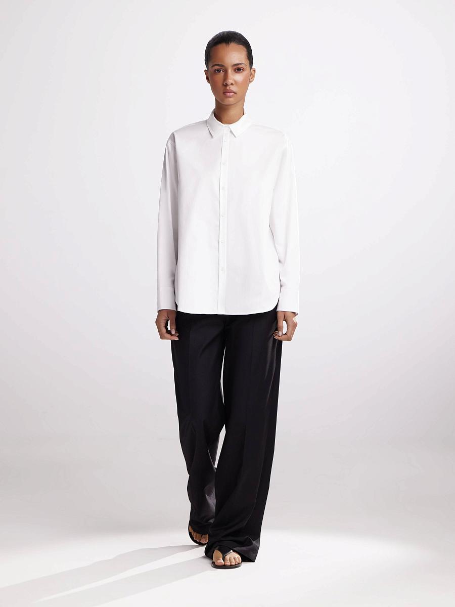 LWWL-105084 Рубашка (белый, XS)