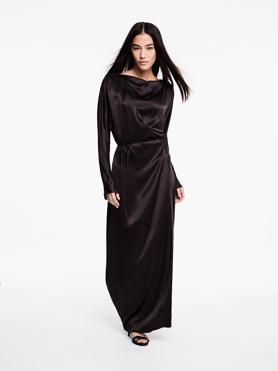 LWWN-025030 Платье (коричневый, XS)