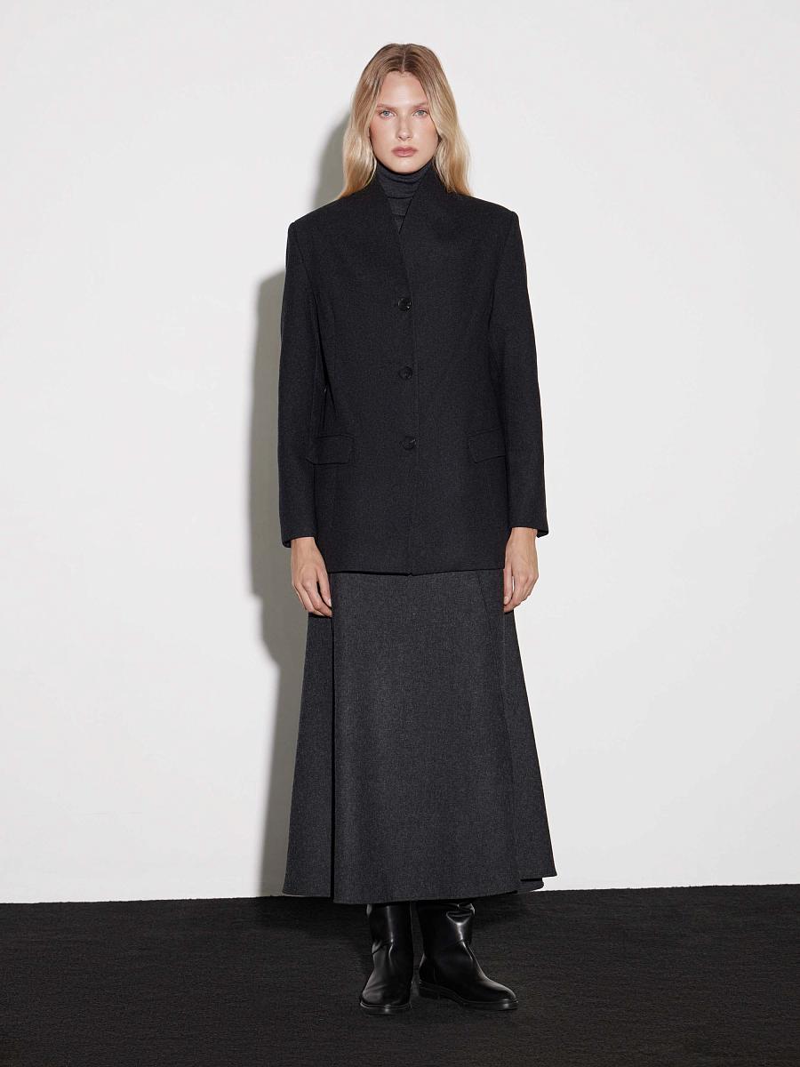 LWWN-125020 Жакет (темно-серый, S)