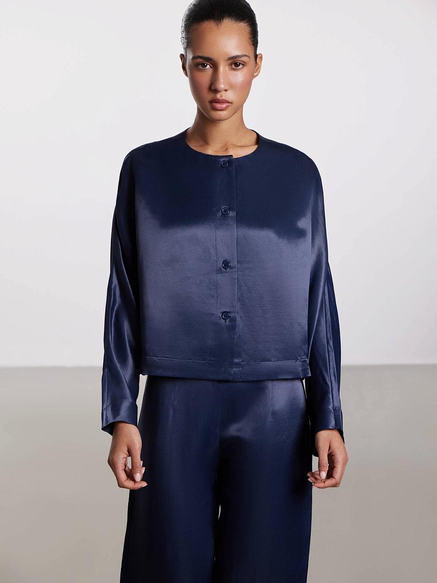 LWWL-125034 Жакет (темно-синий, XL)