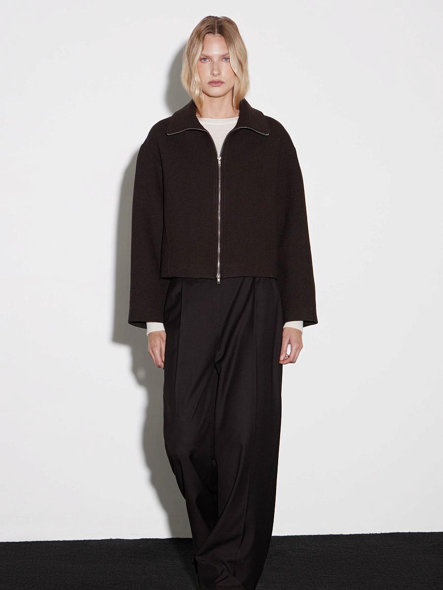 LWWN-565002 Бомбер (коричневый, M)