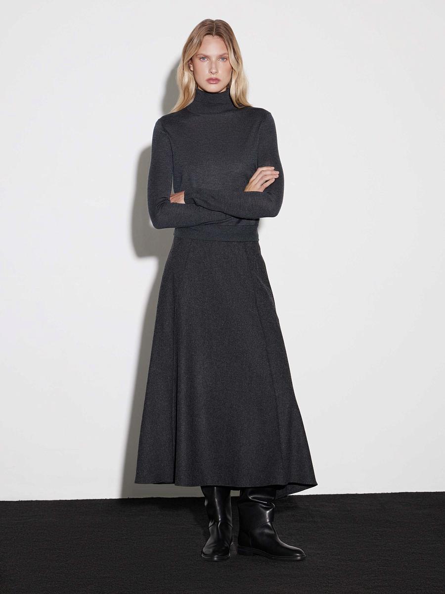 LWWN-615002 Водолазка (темно-серый, S)