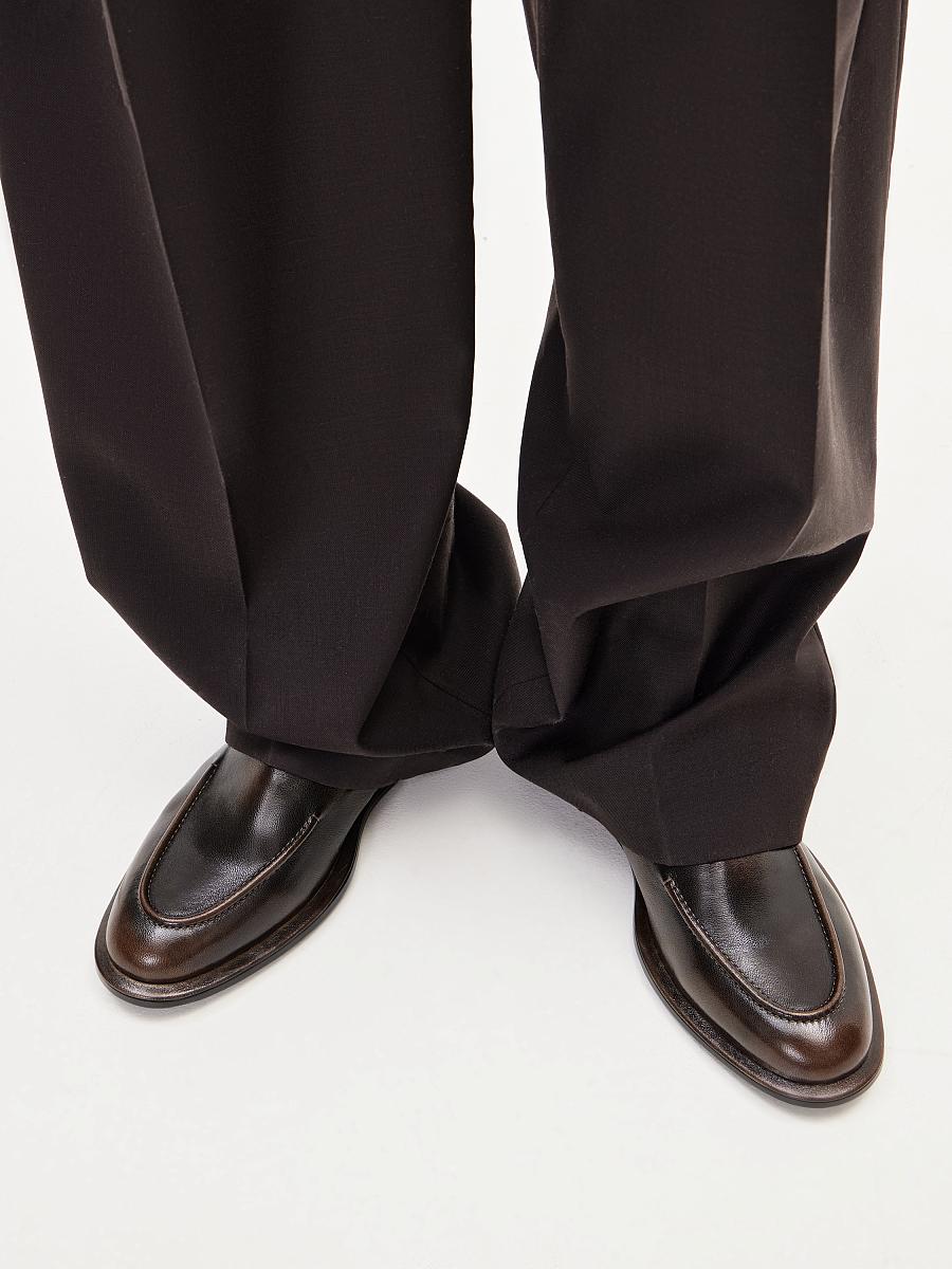 LWWA-656002 Лоферы (коричневый, 40)