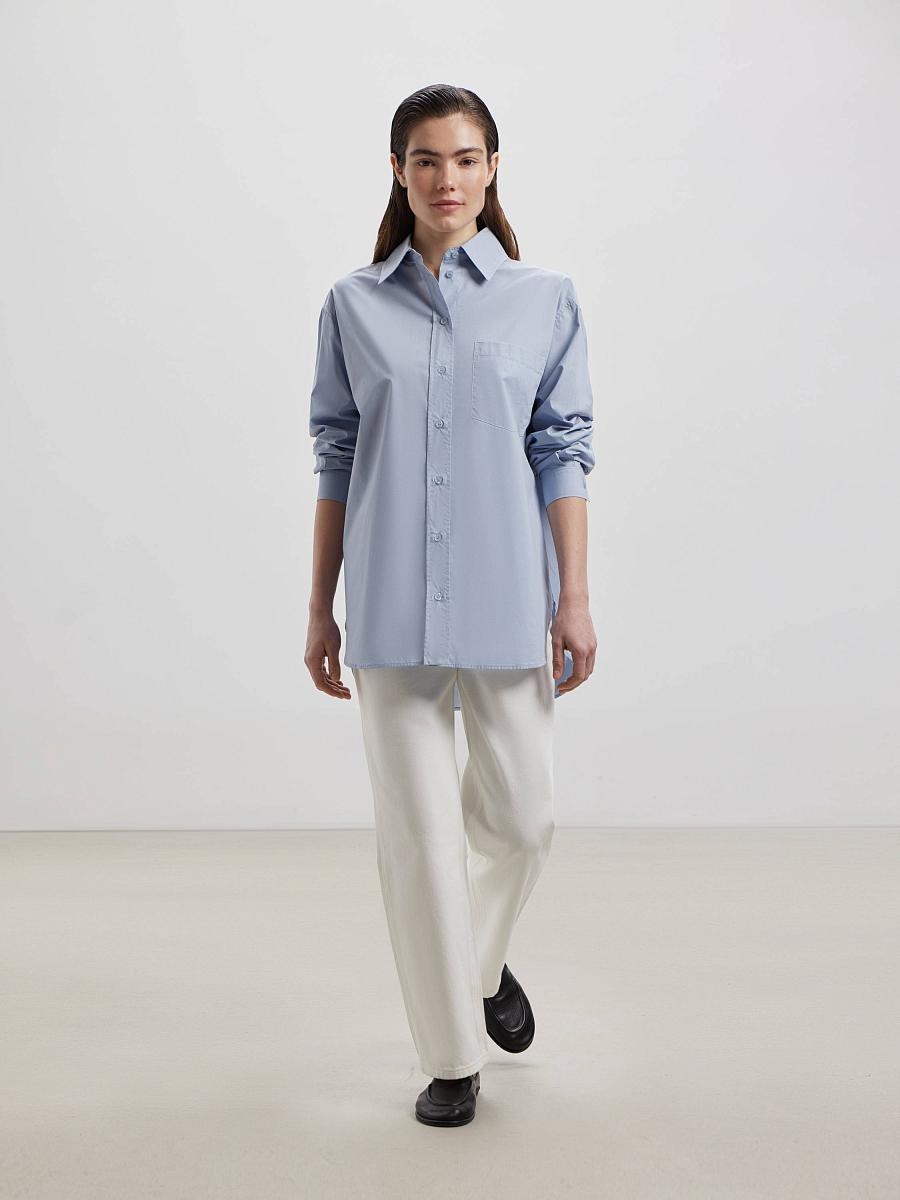 LWWL-105004 Рубашка (синий, XS)