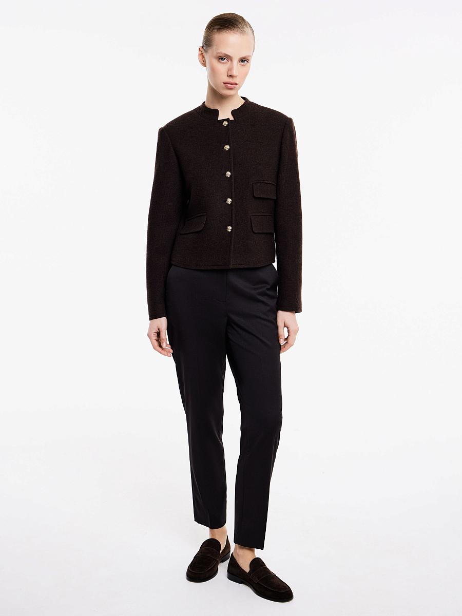 LWWN-135087 Брюки (коричневый, XS)