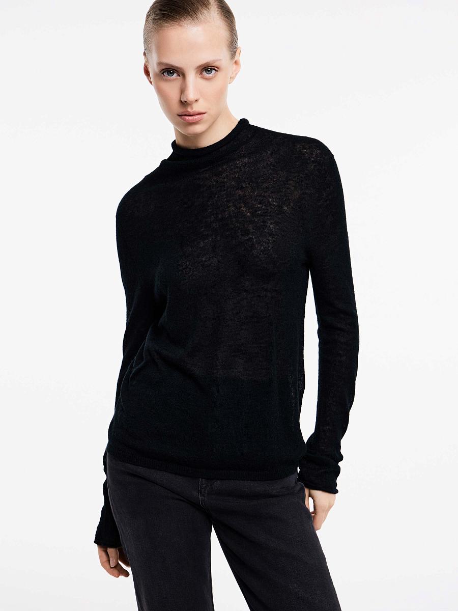 LWWN-616004 Водолазка (серый, S)