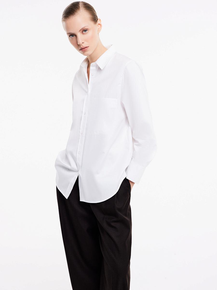 LWWN-105013 Рубашка (белый, XS)