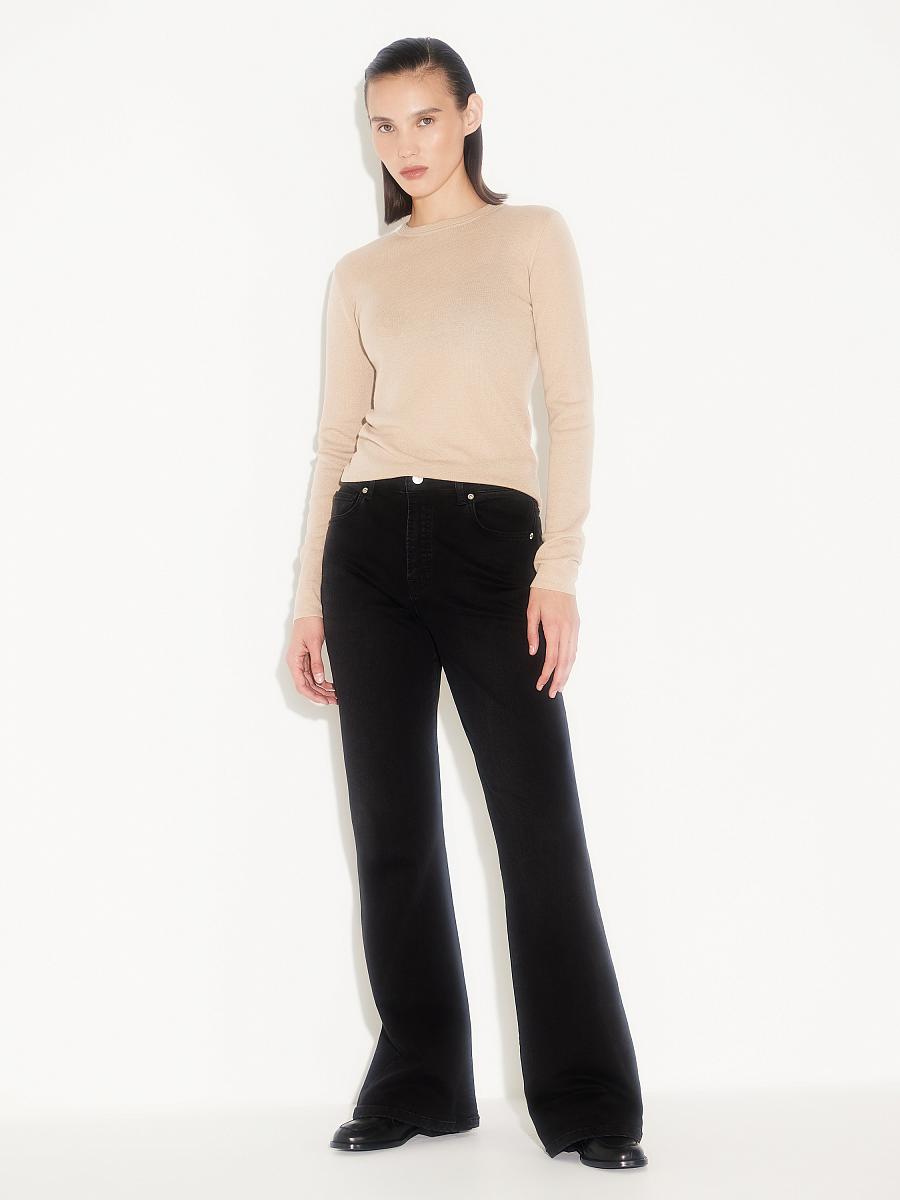 LWWN-686003 Лонгслив (бежевый, M)