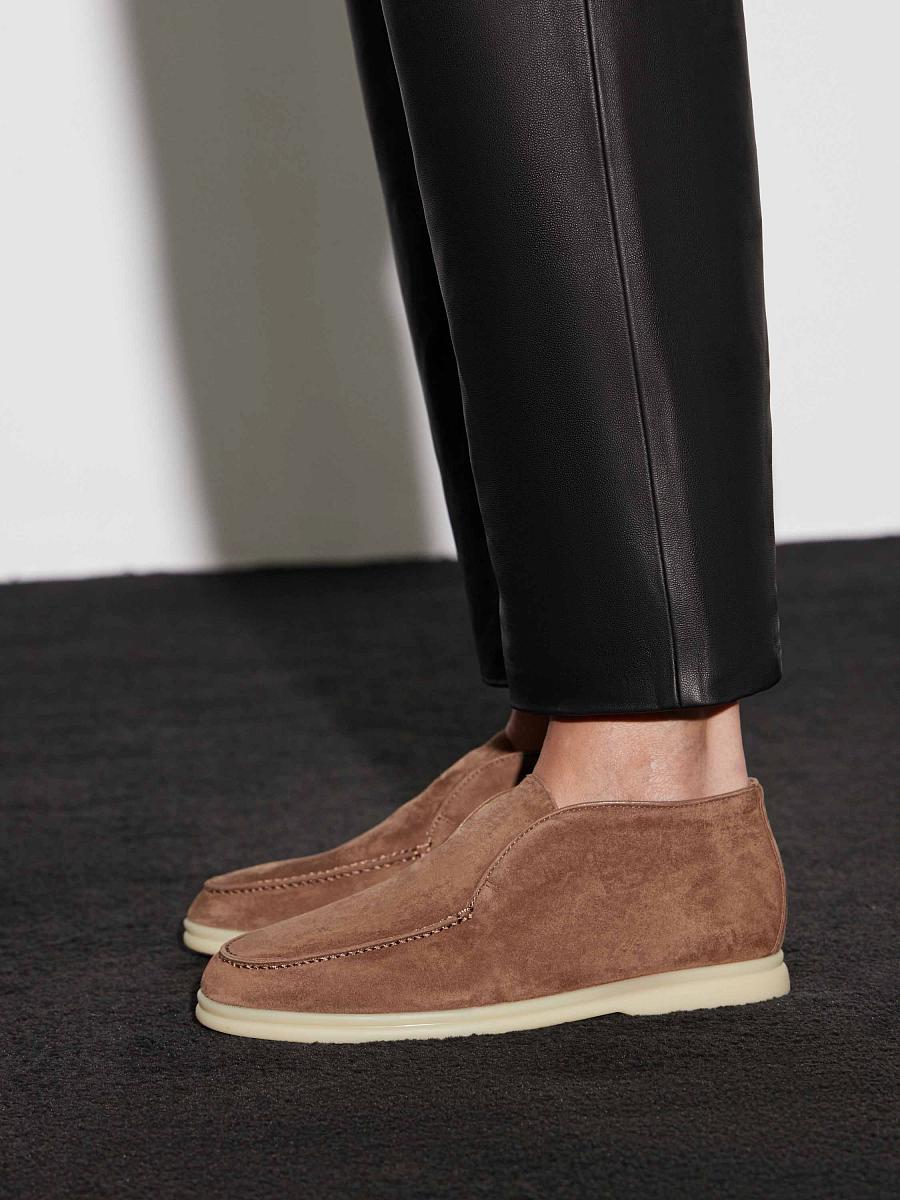 LWWN-656003 Лоферы (песочный, 36)