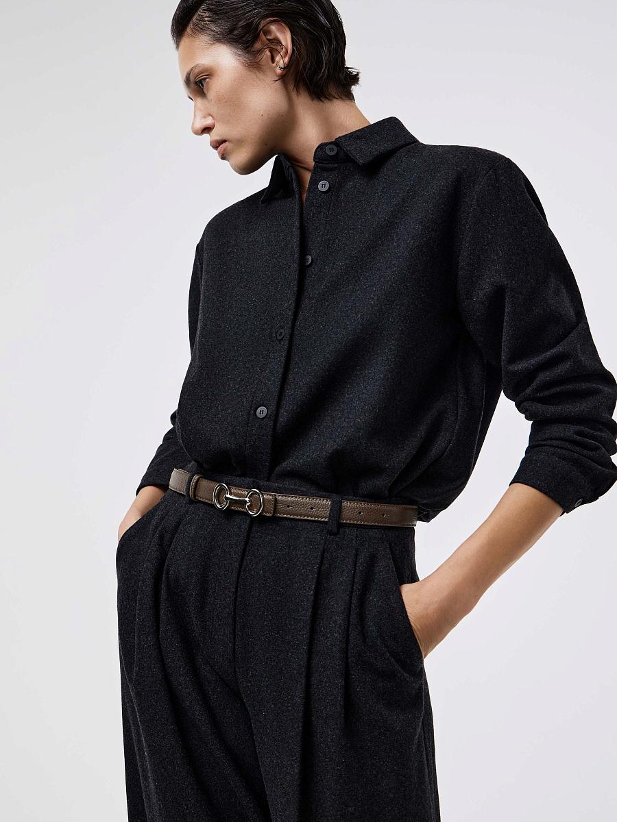 LWWN-336007 Ремень (серый, S)