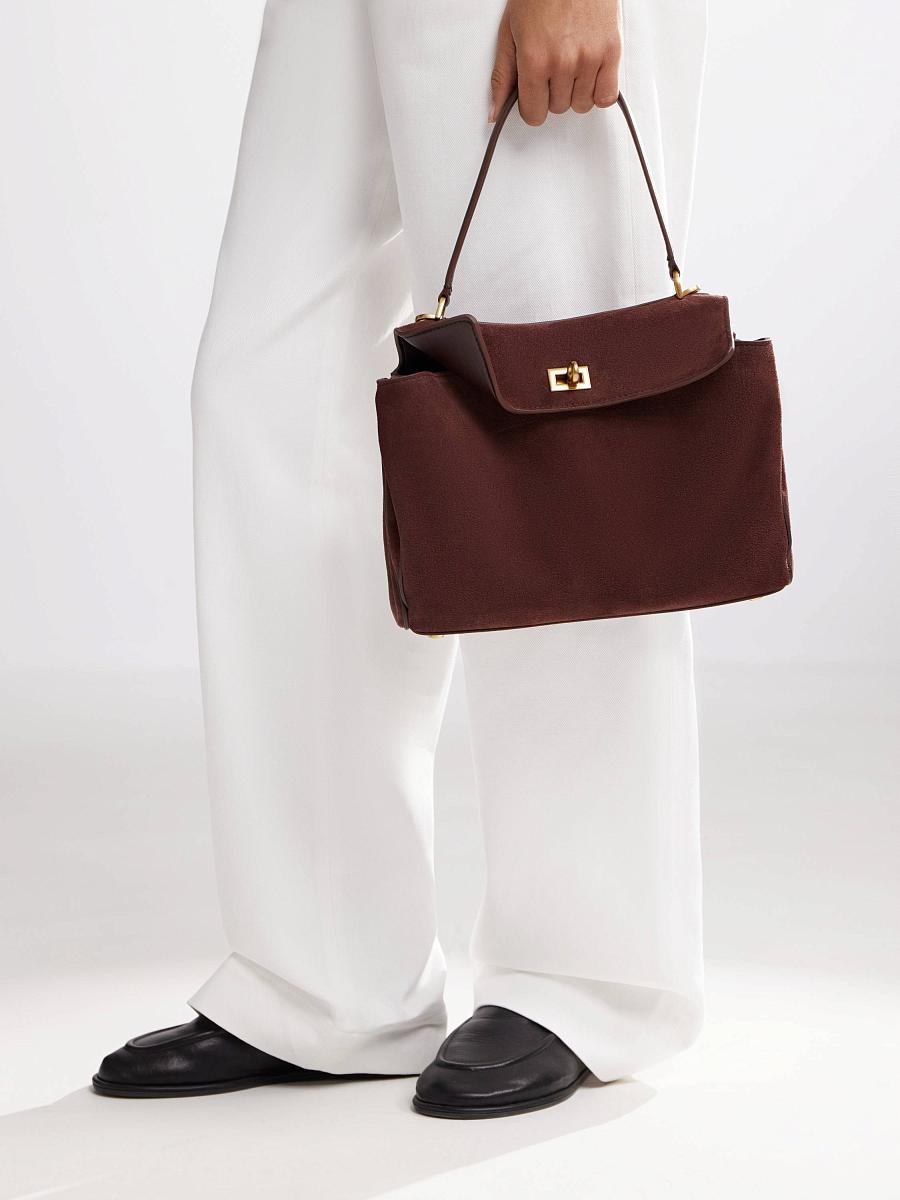 LWWL-485011 Сумка (темно-коричневый, S)