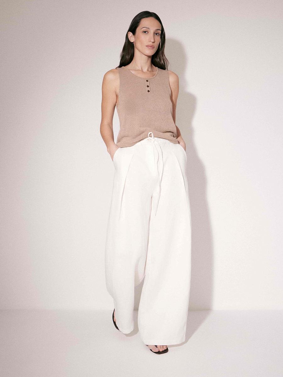 LWWA-135039 Брюки (белый, XS)