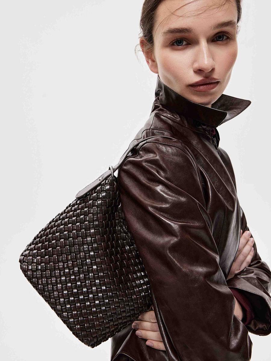 LWWA-486005 Сумка (темно-коричневый, S)