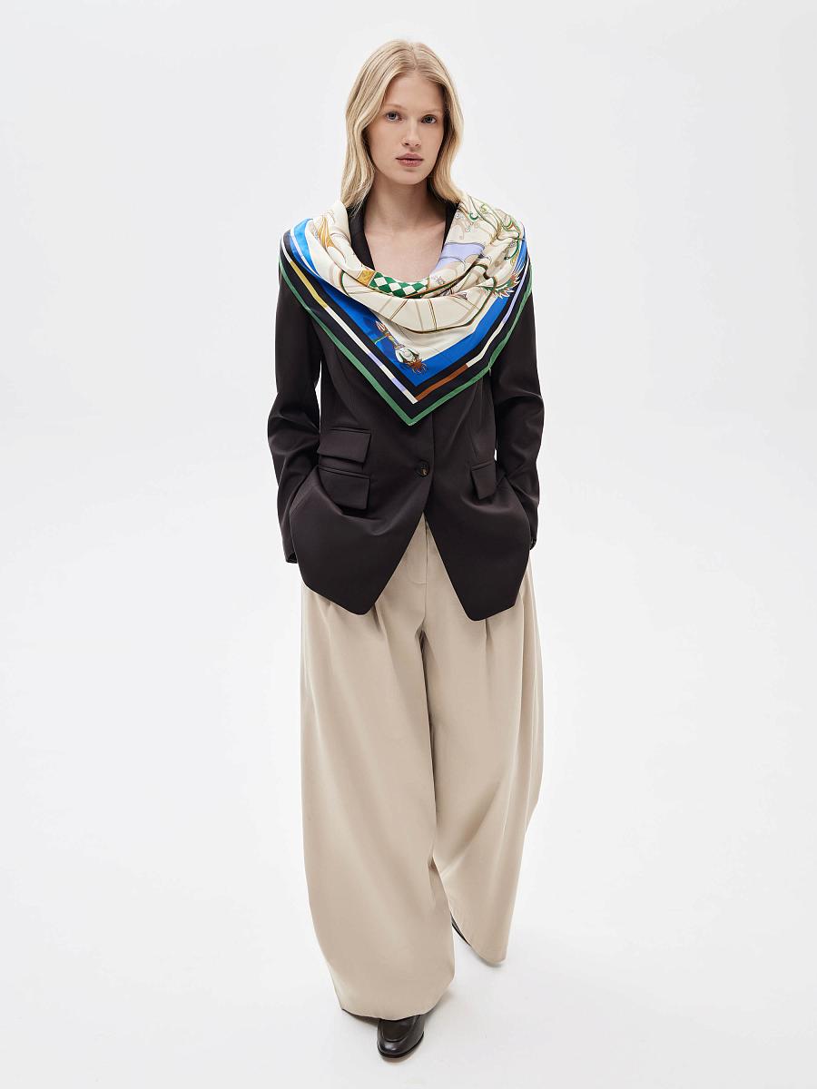 LWWA-436006 Платок (синий, S)