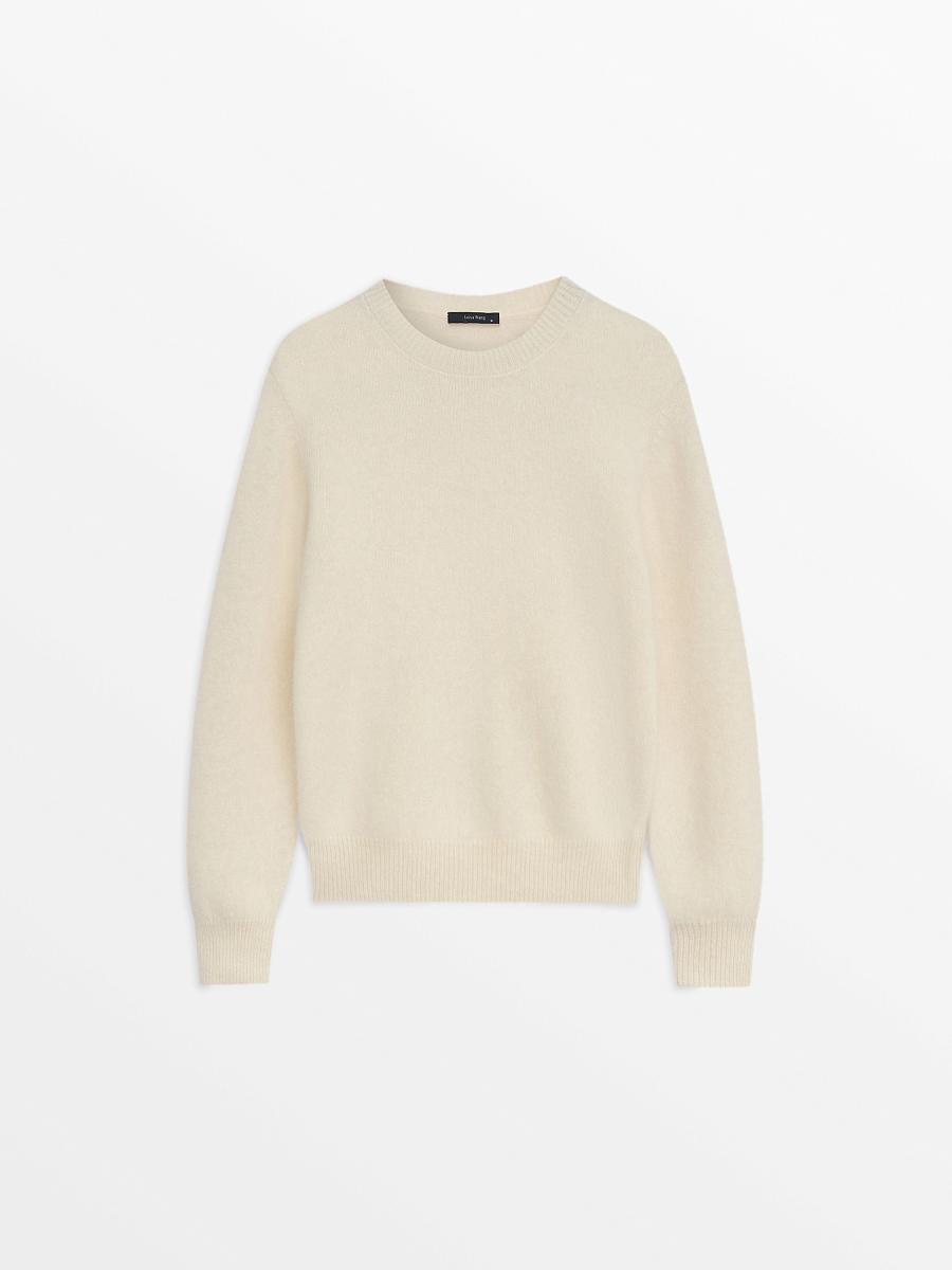 LWWN-346056 Джемпер (белый, M)