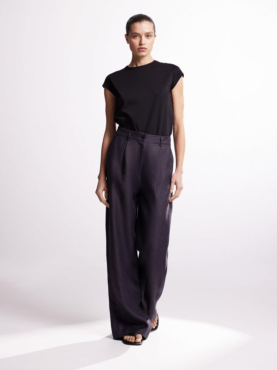 LWWL-135053 Брюки (темно-синий, XS)