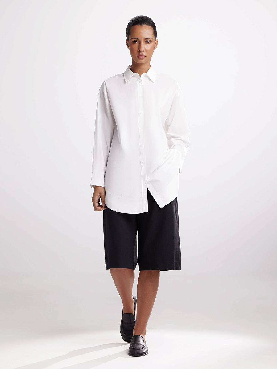 LWWL-105065 Рубашка (белый, XS)
