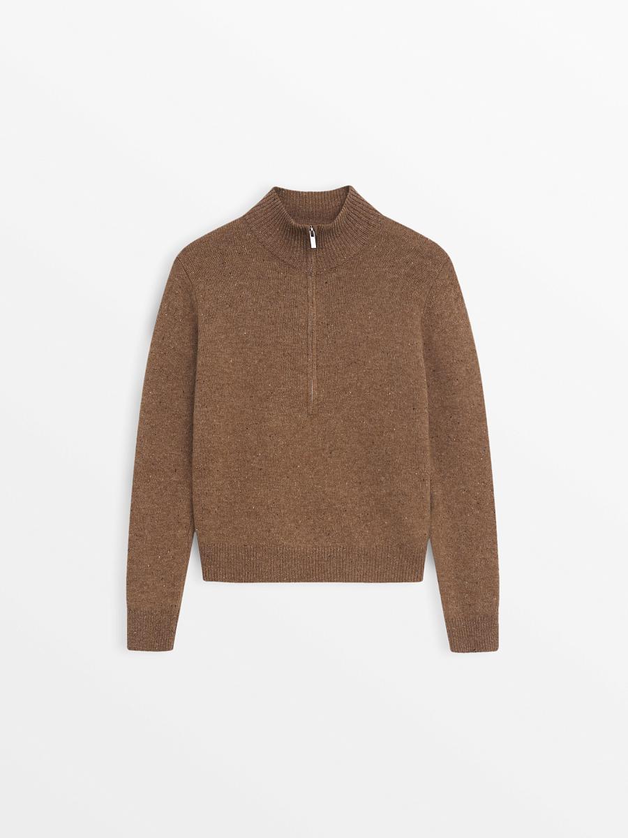 LWWN-346066 Джемпер (бежевый, M)