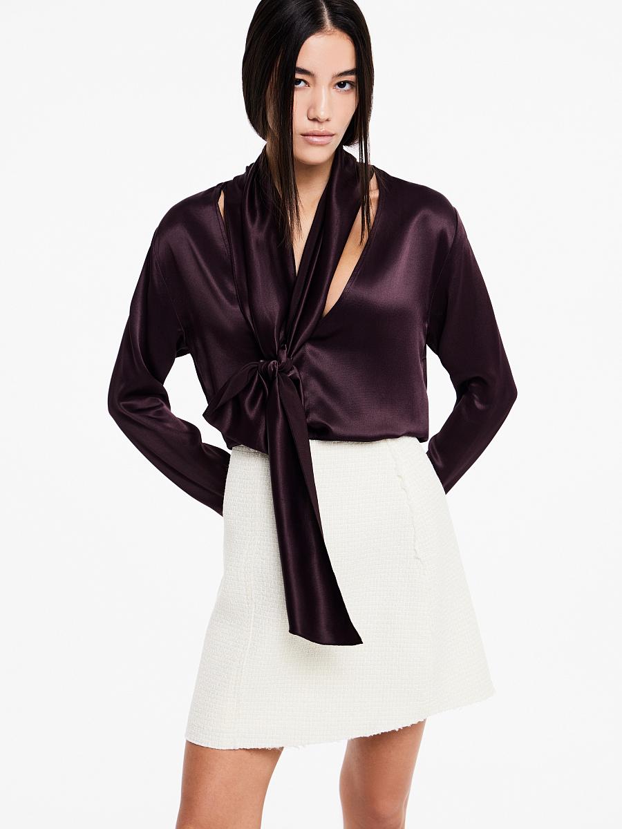 LWWN-035012 Юбка (кремовый, XS)