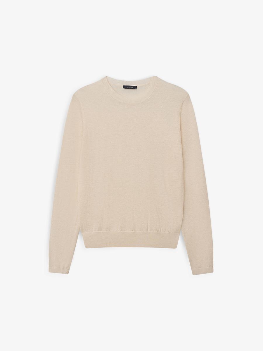 LWWA-346006 Джемпер (кремовый, S)