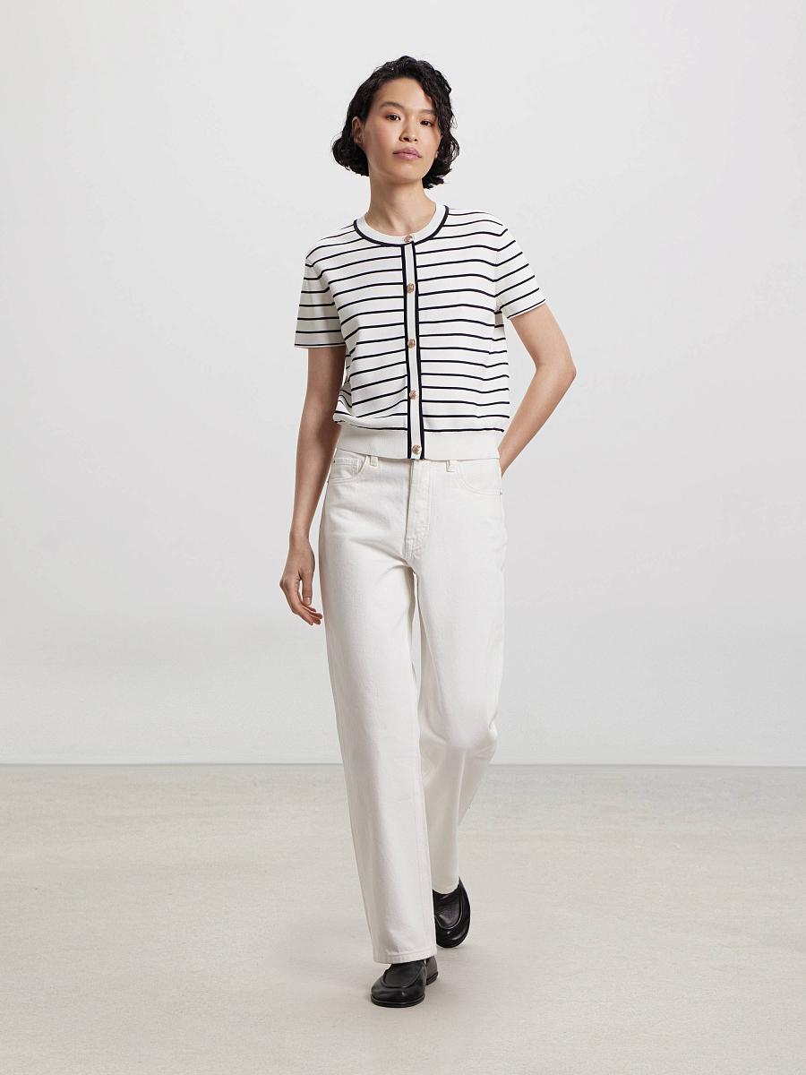 LWWL-205001 Кардиган (белый, S)