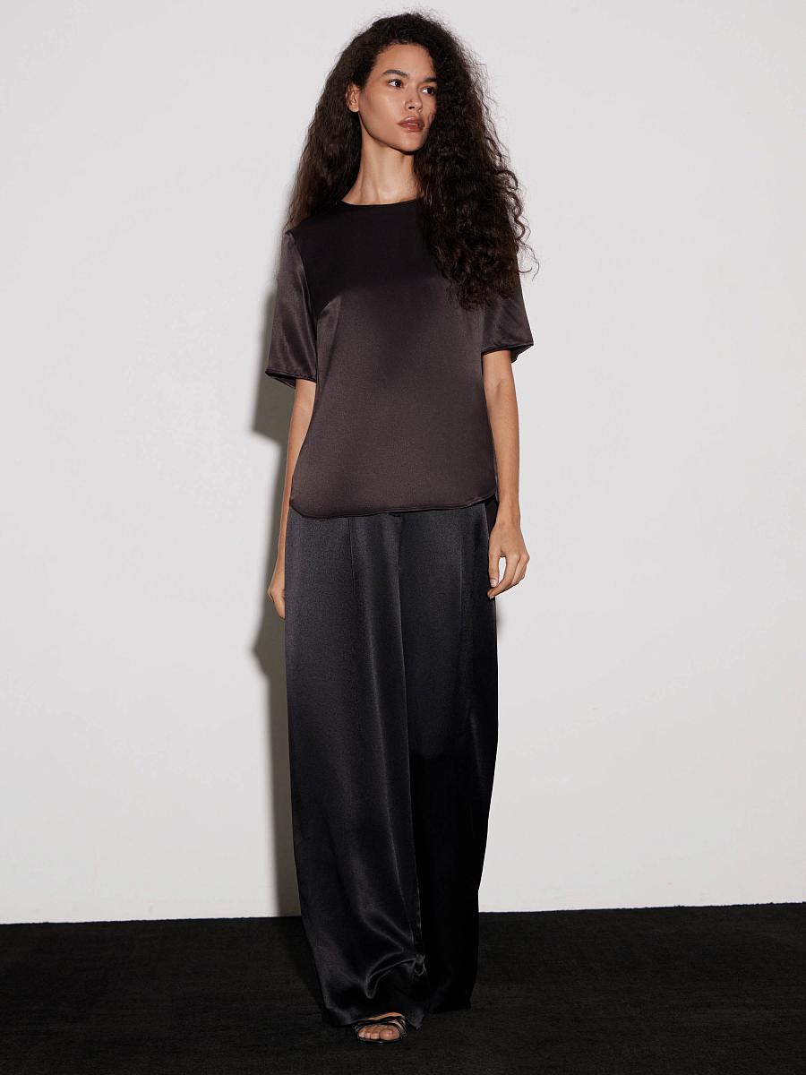 LWWN-165003 Блуза (коричневый, XS)