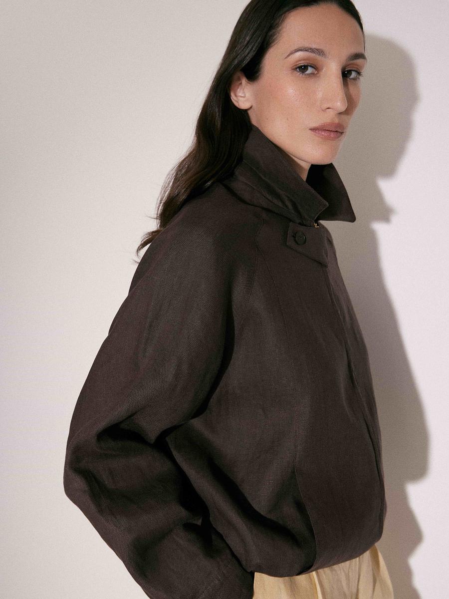 LWWA-055001 Куртка (коричневый, XS)