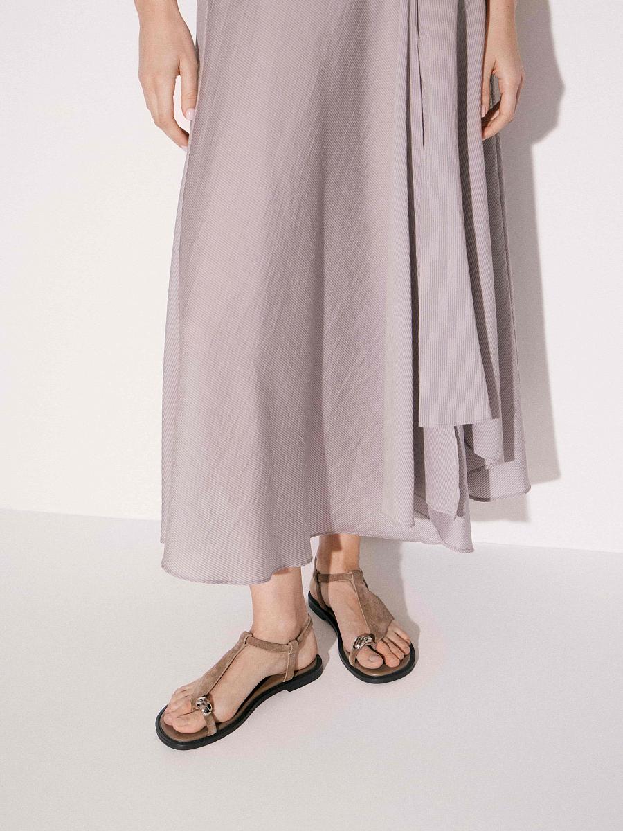 LWWA-646002 Сандали (бежевый, 36)