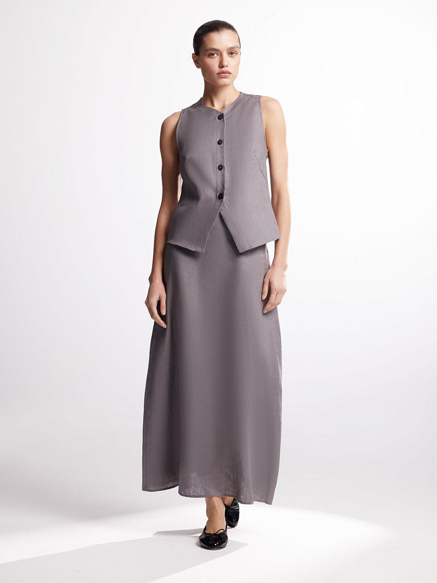 LWWL-035001 Юбка (серый, XS)