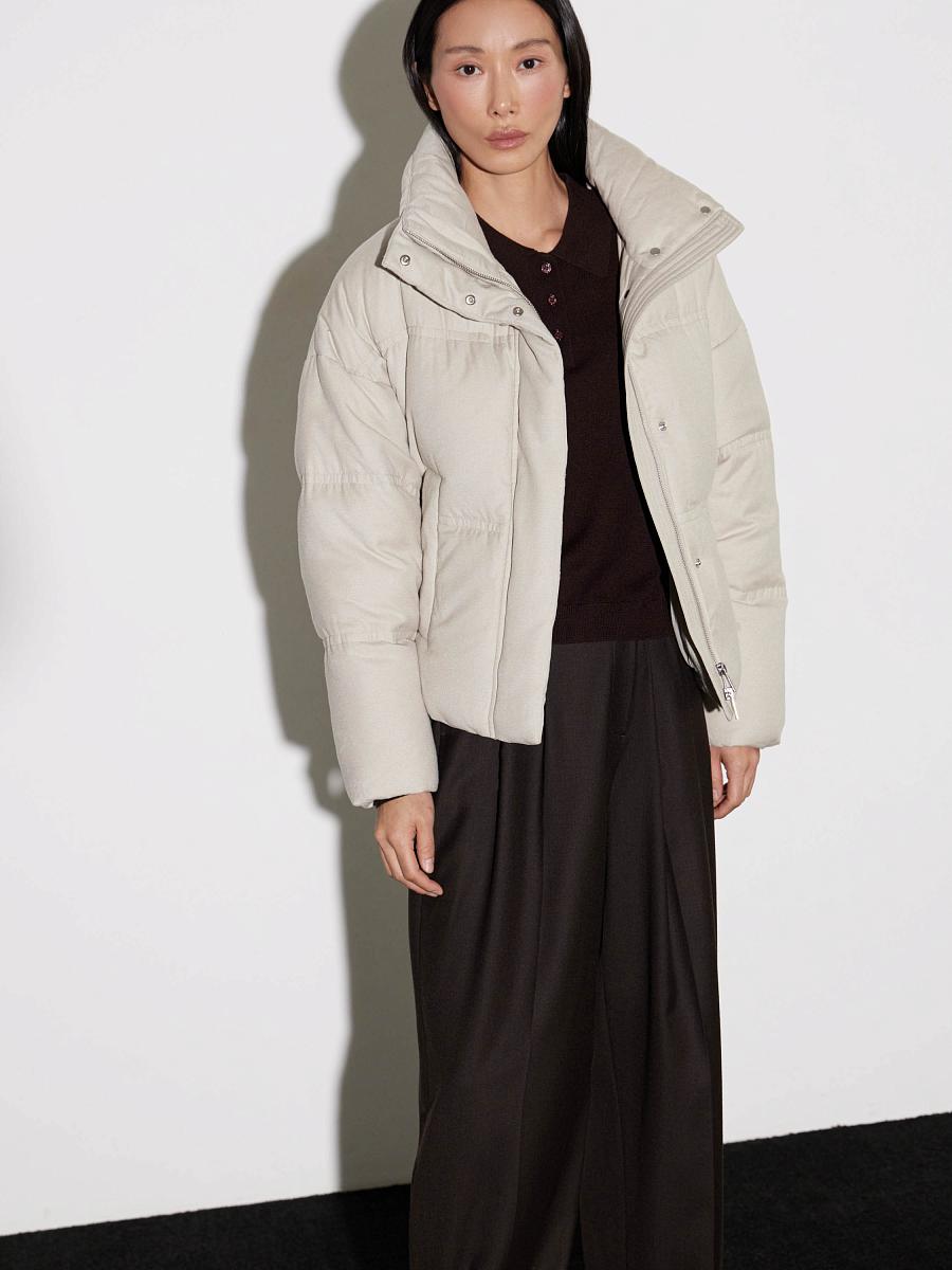 LWWN-055001 Куртка (бежевый, XS)