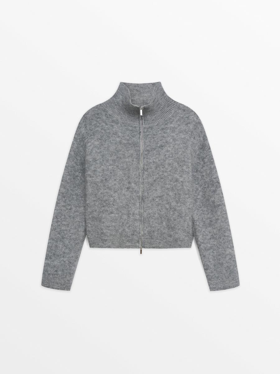 LWWN-206065 Кардиган (серый, M)