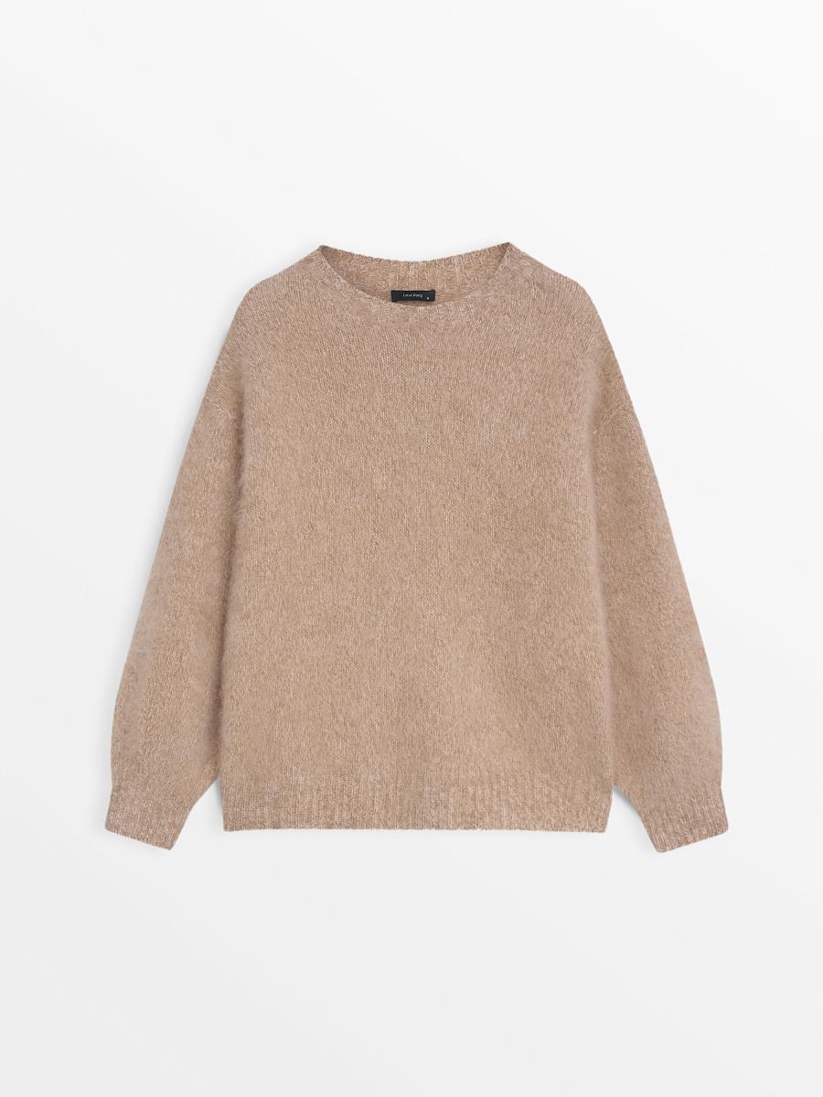 LWWN-346059 Джемпер (светло-бежевый, M)