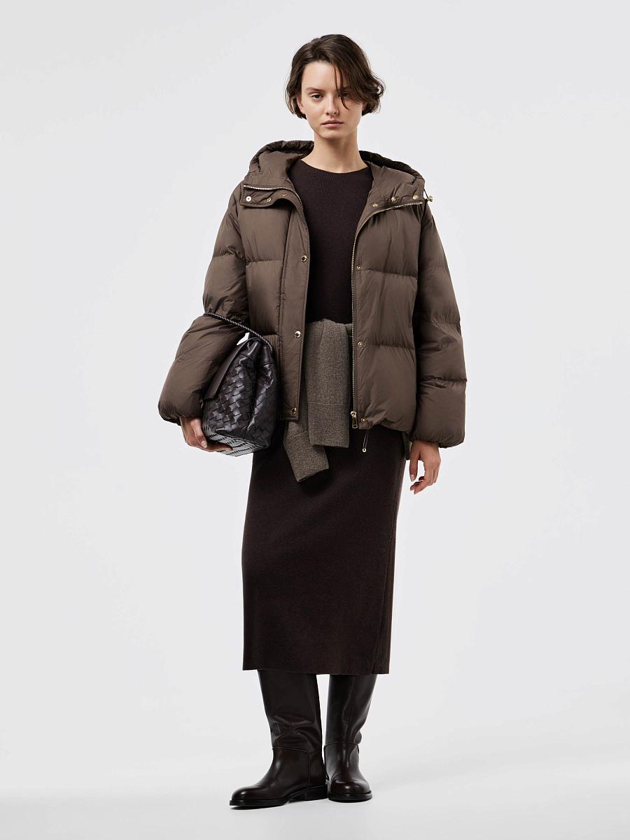 LWWN-055005 Куртка (коричневый, M)