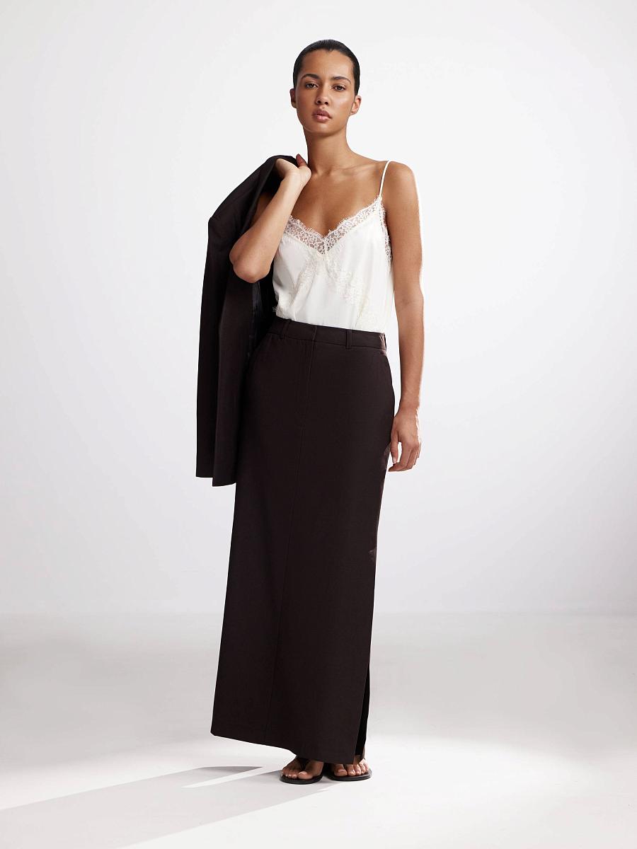 LWWL-035023 Юбка (коричневый, XS)