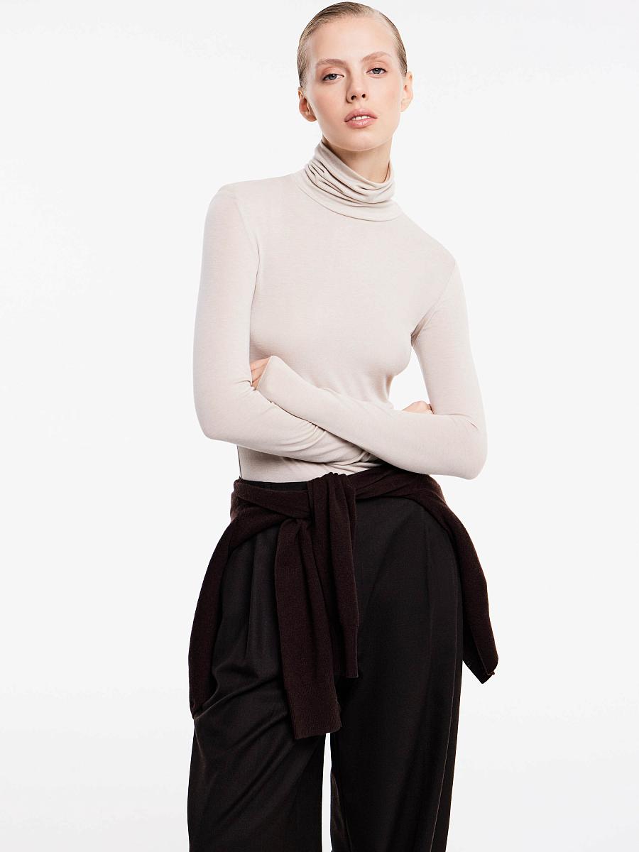 LWWN-615005 Водолазка (бежевый, XS)