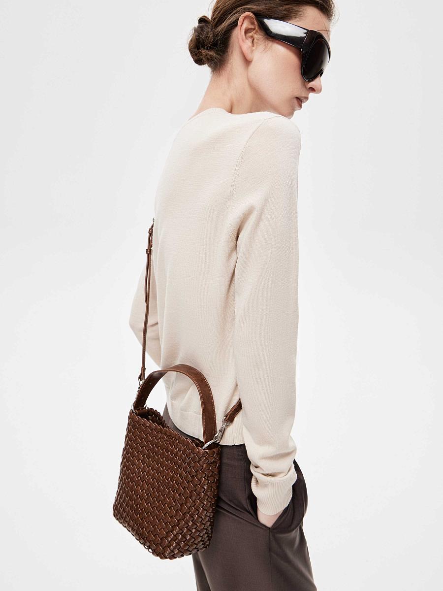 LWWA-486005 Сумка (коричневый, S)