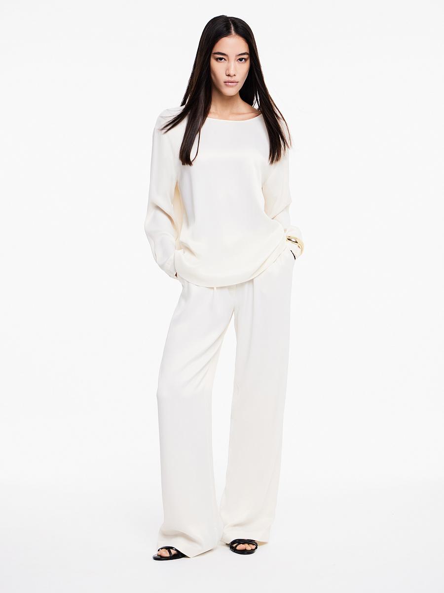 LWWN-135076 Брюки (кремовый, XS)