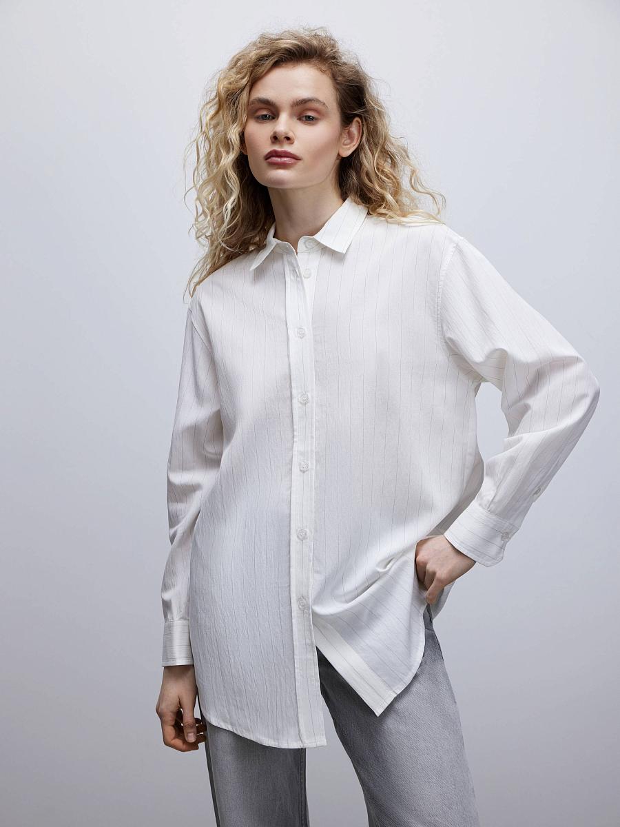 LWWL-105098 Рубашка (кремовый, XL)