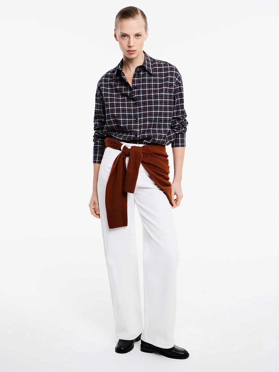 LWWN-105021 Рубашка (оранжевый, S)