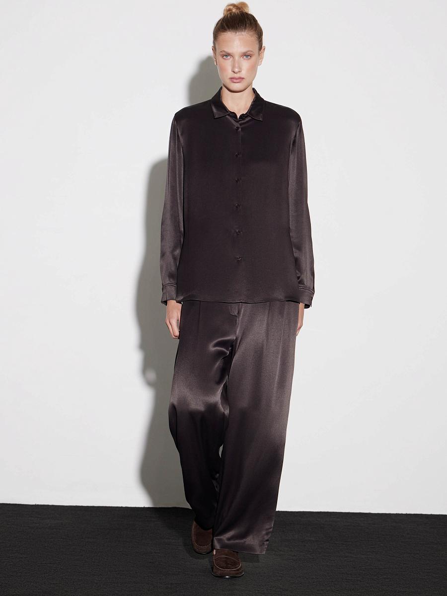 LWWN-135041 Брюки (Темно-Коричневый, XS)