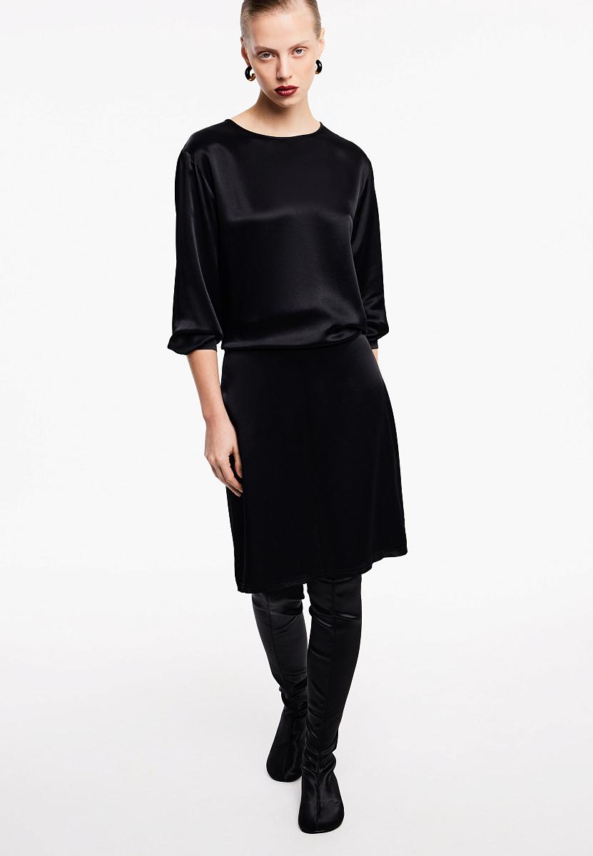 LWWN-035009 Юбка (черный, XS)