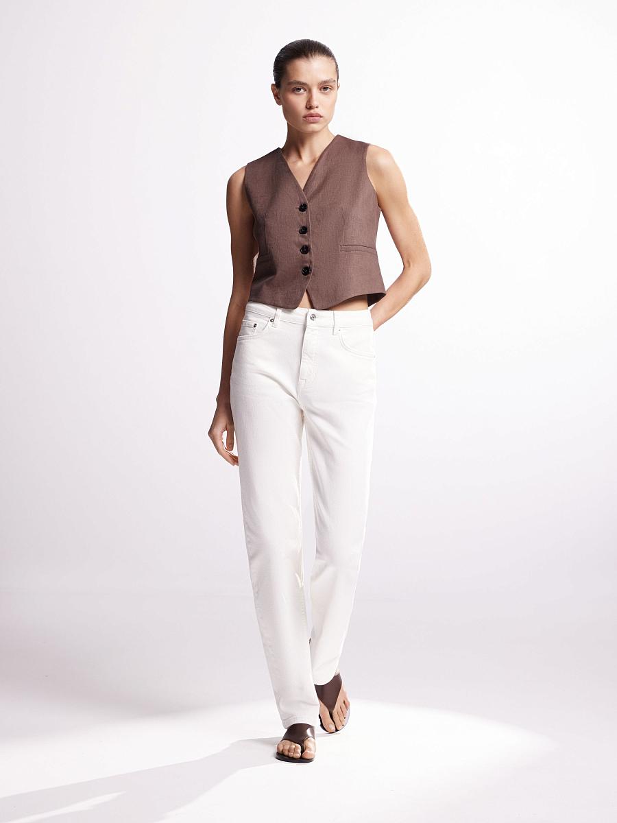 LWWL-135107 Брюки (белый, L)