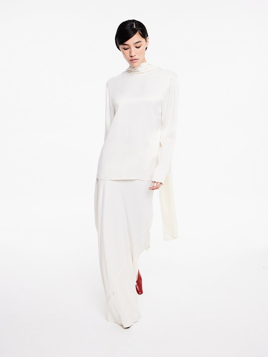 LWWN-165004 Блуза (кремовый, XS)