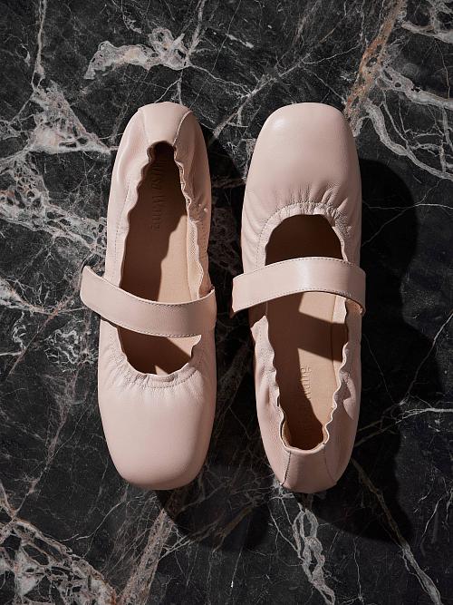 LWWL-275001 Балетки (молочный, 36)