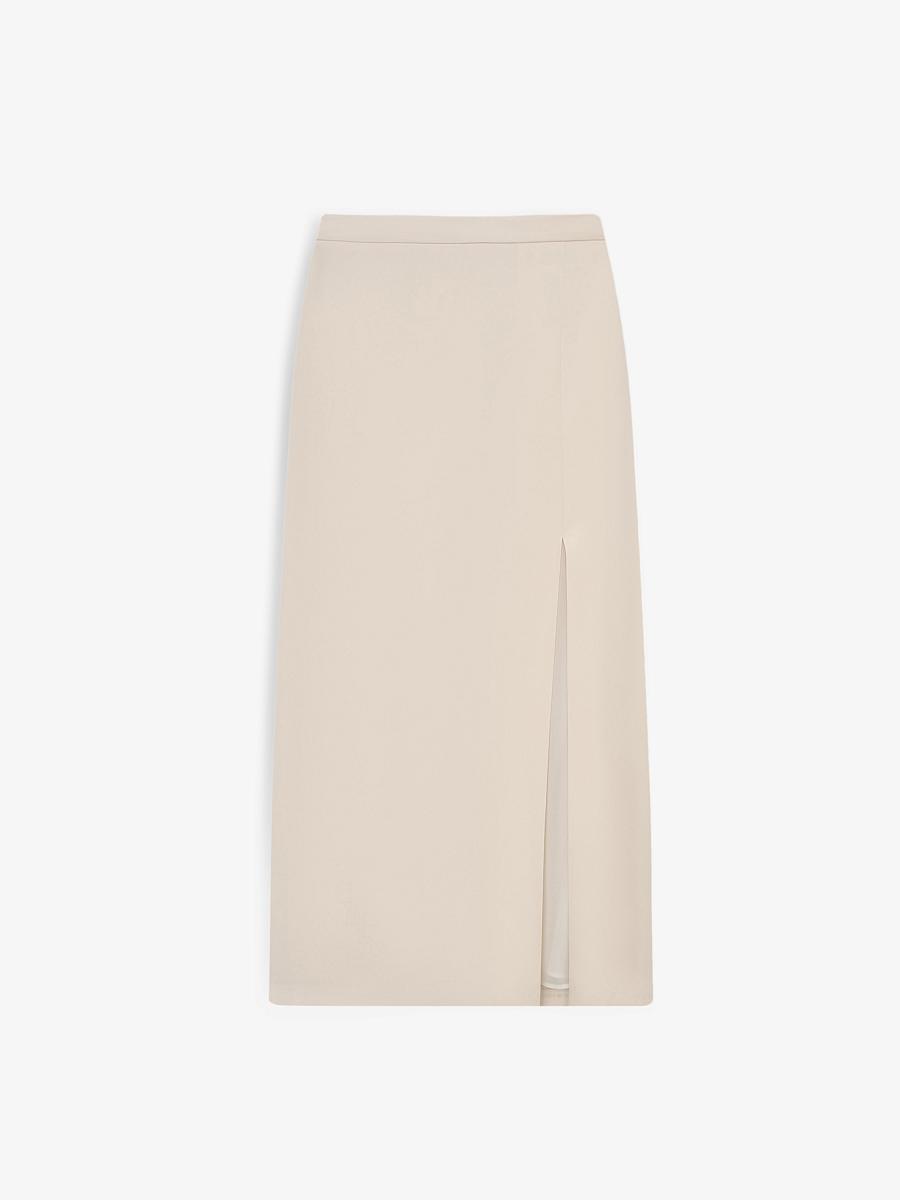 LWWA-035004 Юбка (кремовый, XS)