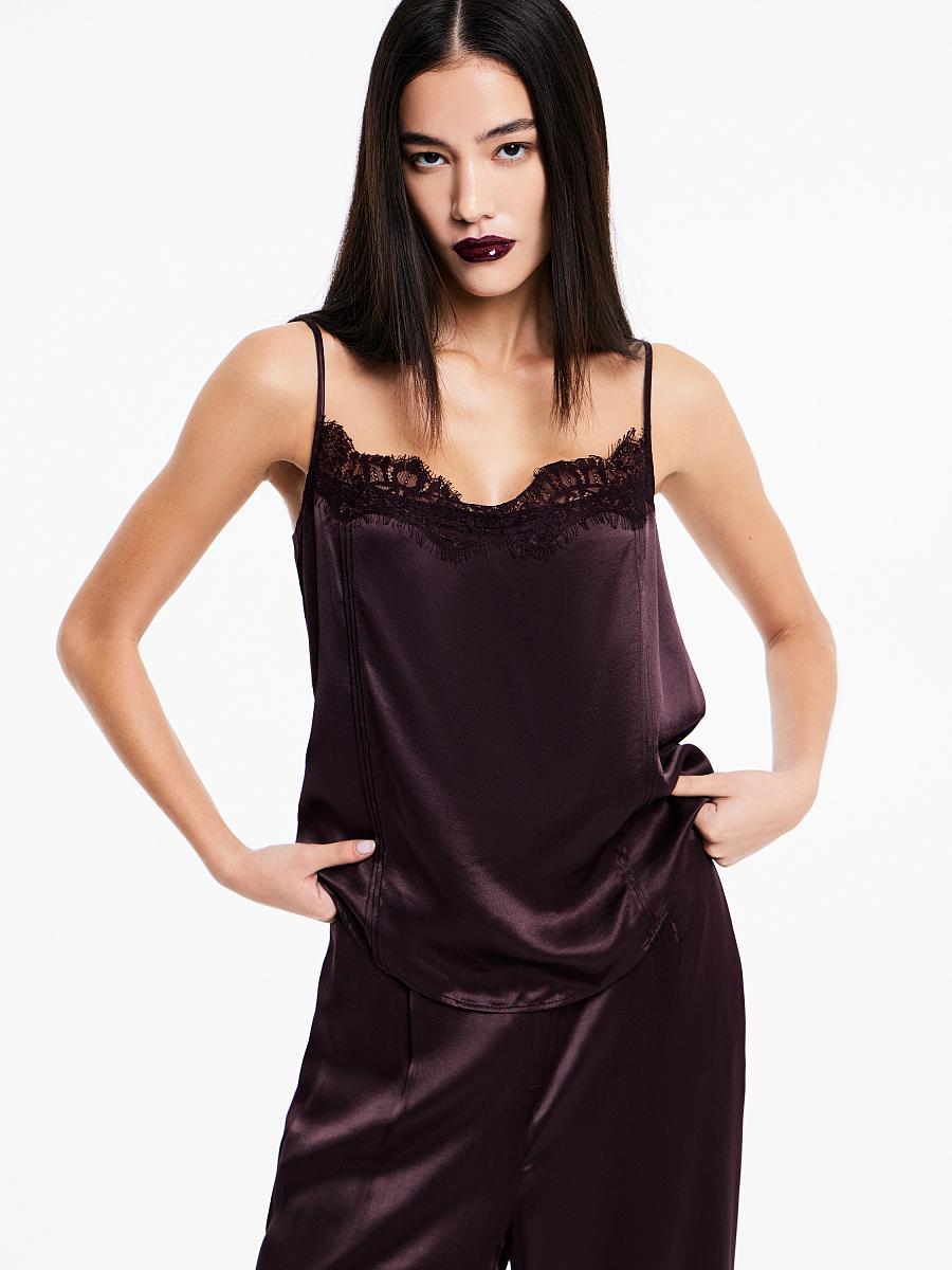 LWWN-375004 Топ (Сливовый, XS)